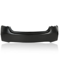 G-PLUS Rear Bumper Cover for Honda Civic Sedan 2006-2011 Black