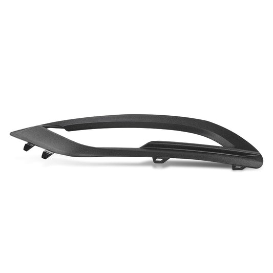 G-PLUS Front Right Bumper Fog Light Lamp Cover Bezel, Compatible with Ford EcoSport 2018-2021, Passenger Side, GN1Z15266AA, FO1039185