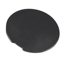 G-PLUS Tow Hook Cover Cap for Ford Explorer 2011-2015 Front Bumper Black Close-up View