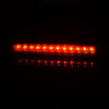 G-PLUS LED Third Brake Light Compatible with Chevy Silverado/GMC Sierra 1500 2500 3500 1999-2007 3rd Cargo Tail Stop Lamps, Red Lens Clear Housing, 16525205 5978318 923240