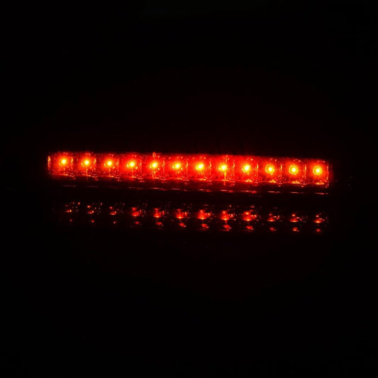 G-PLUS LED Third Brake Light Compatible with Chevy Silverado/GMC Sierra 1500 2500 3500 1999-2007 3rd Cargo Tail Stop Lamps, Red Lens Clear Housing, 16525205 5978318 923240