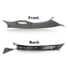 G-PLUS Front A Pillar Trim Handle Compatible with 2004-2008 F150, RH Passenger Side Inside Grab Handle 4L3Z1503598AAC(Grey)