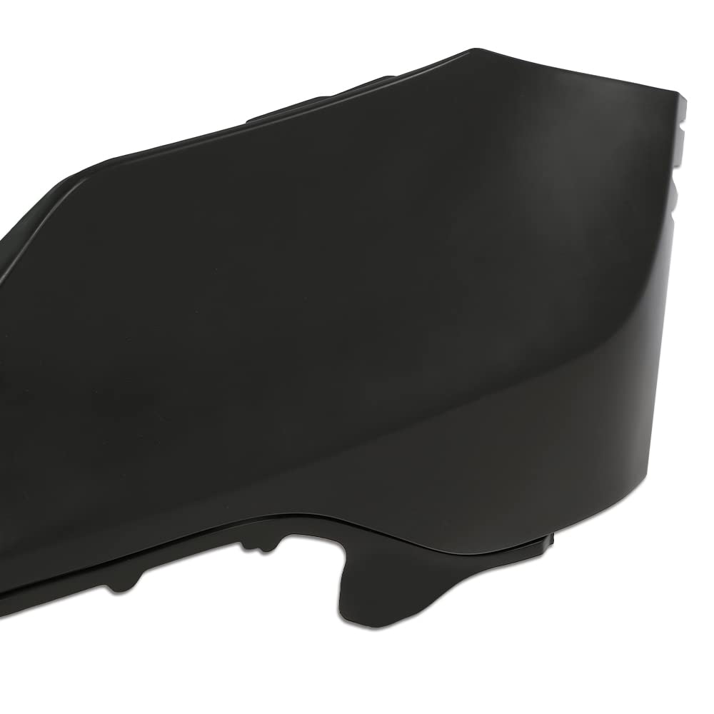 G-PLUS Front Upper Bumper Cover Fascia Primered Compatible with Honda CRV 2007 2008 2009, 191275642894, 71101SWAZZ00, HO1000251, Black