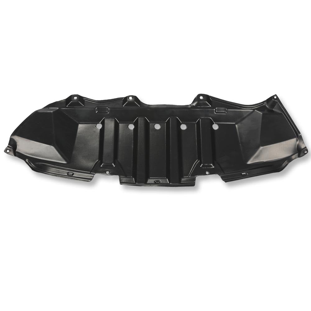 G-PLUS Front Engine Splash Shield Under Cover Compatible with Toyota Corolla 2009 2010 2011 2012 2013 5145102040 TO1228148