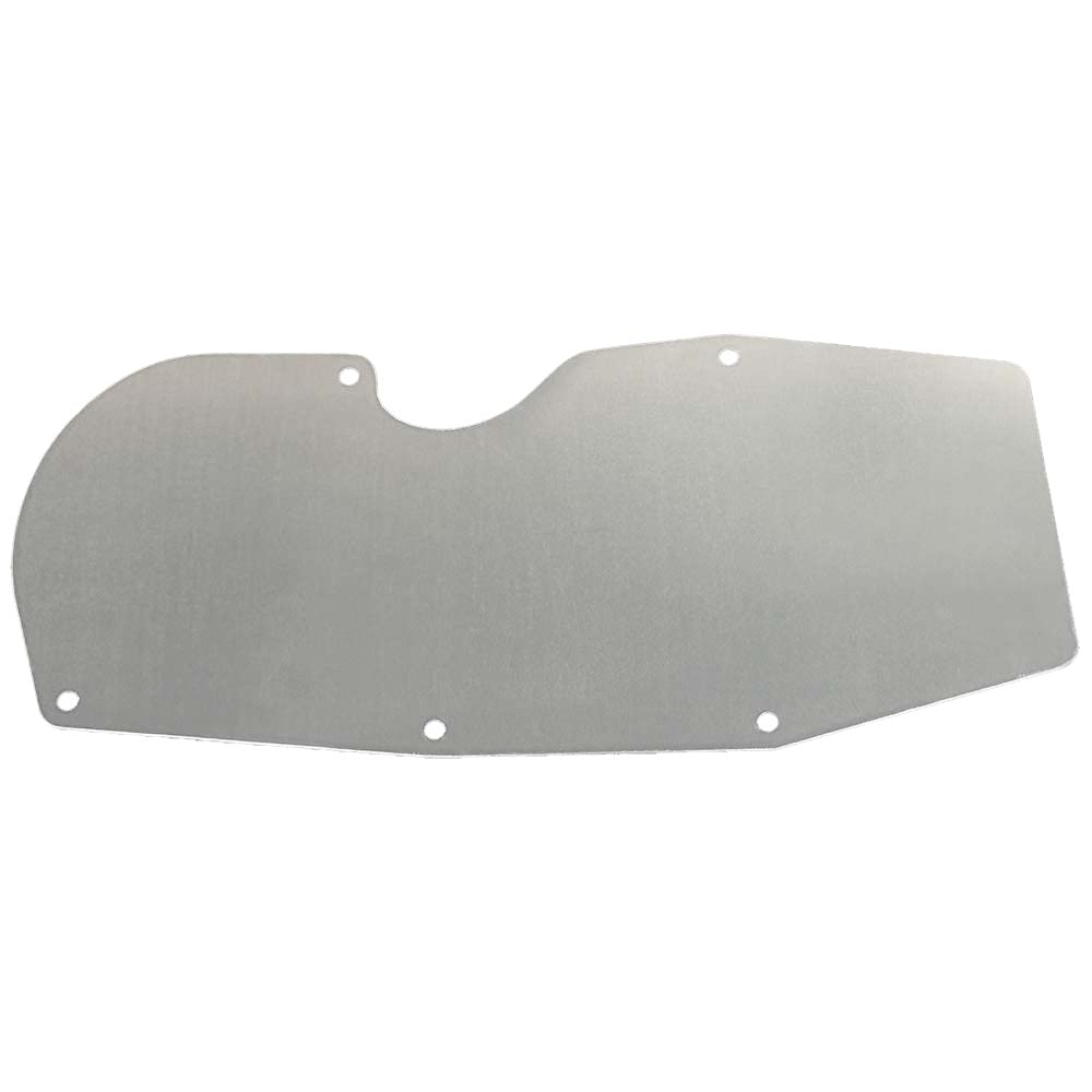 G-PLUS A/C Heater Delete Panel Plate Compatible with HEATER ONLY Chevy & GMC trucks 1973-1980
