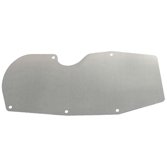 G-PLUS A/C Heater Delete Panel Plate Compatible with HEATER ONLY Chevy & GMC trucks 1973-1980