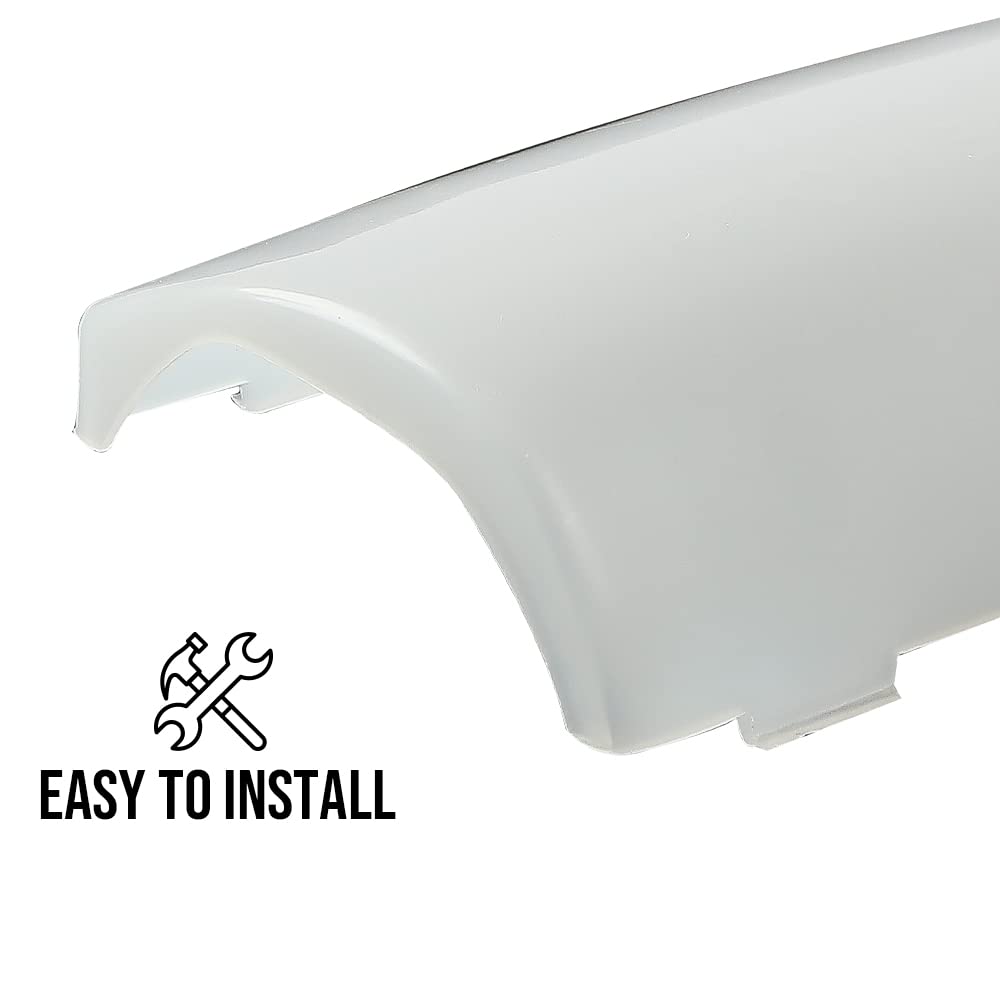 G-PLUS Roof Dome DUAL Lamp Reading Map Light Plastic Lens Cover Compatible with 1969-1988 GM C95 GM # 8780507