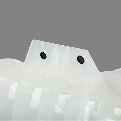 G-PLUS Radiator Coolant Overflow Tank Compatible with Peterbilt 579 Heavy Duty Coolant Reservoir Bottle Tank with Cap Replacement DR104002 CP237001