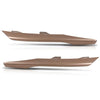 G-PLUS Pair Lower Fog Light Lamp Strip Trim Compatible with Land Rover Range Rover Evoque 2020-2022