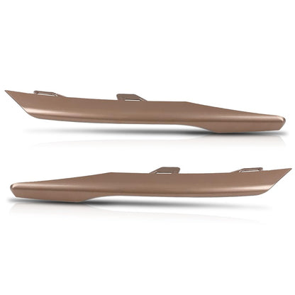 G-PLUS Pair Lower Fog Light Lamp Strip Trim Compatible with Land Rover Range Rover Evoque 2020-2022