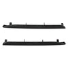 G-PLUS Left & Right Rear Bumper Lower Trim Molding Compatible with Toyota Camry SE XSE 2018 2019 2020 2021 5272306010, 5272406010 Black Bumper Molding Trim Lower 2PCS