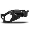 G-PLUS Front Passenger Side Bumper Impact Bar Bracket Compatible with GMC Sierra 1500 (submodel: AT4, Base, Denali, Elevation, SLE, SLT) 2019-2022 Black 84539975