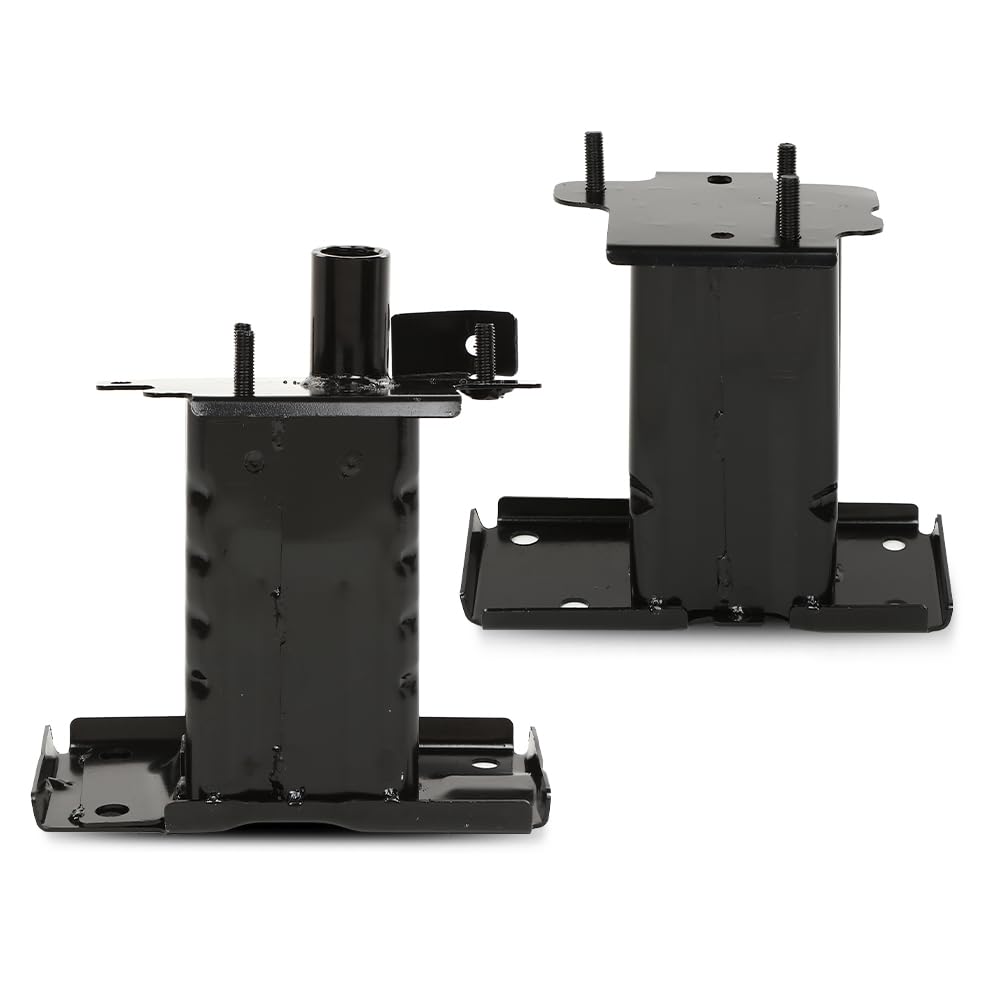 G-PLUS Front Bumper Mounting Brackets Left+Right Side Compatible with Nissan Rogue 2014-2019 622104BA0A, 622114BA0A, NI1066146, NI1067146