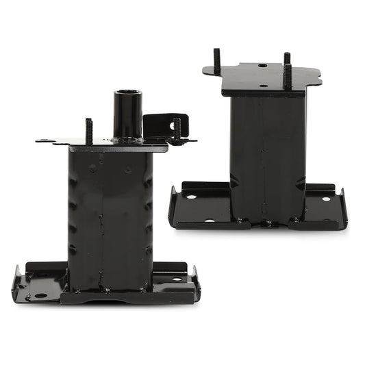 G-PLUS Front Bumper Mounting Brackets Left+Right Side Compatible with Nissan Rogue 2014-2019 622104BA0A, 622114BA0A, NI1066146, NI1067146