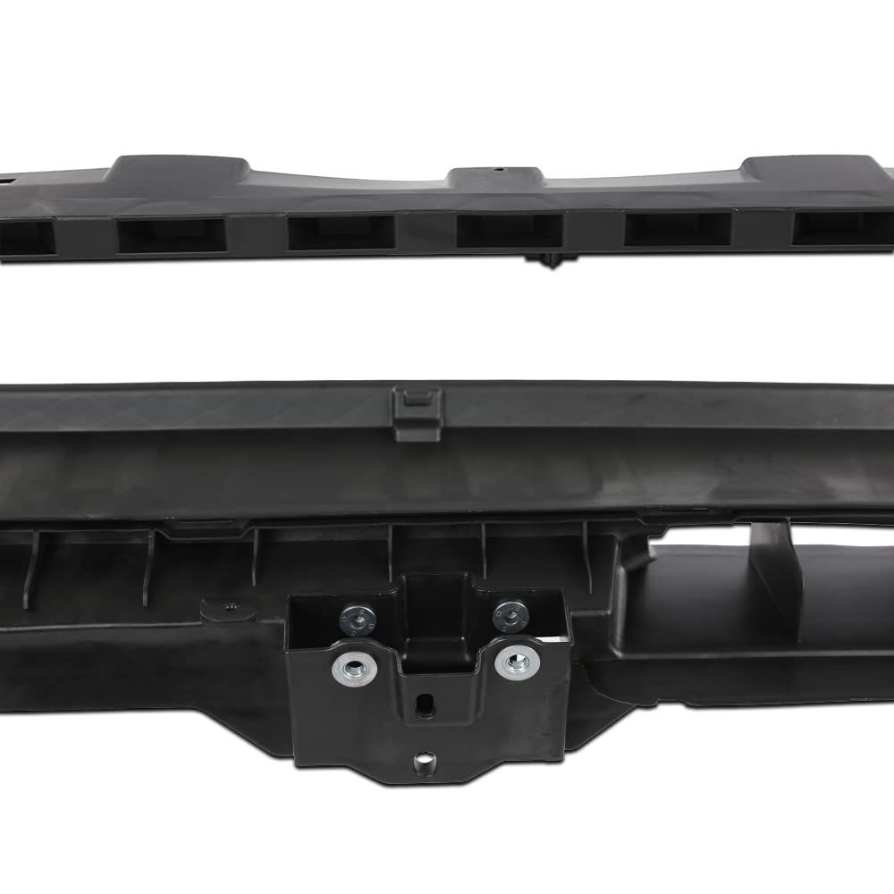 G-PLUS Radiator Support Assembly Replacement Compatible with 2014-2015 Passat TDI SEL Premium 2013-2015 Passat Wolfsburg Edition 2015 Passat Limited Edition Sport 561805588B9B9 VW1225138