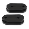 G-PLUS Hood Seal Pair Black Fit for HMMWV Hummer H1 12342357