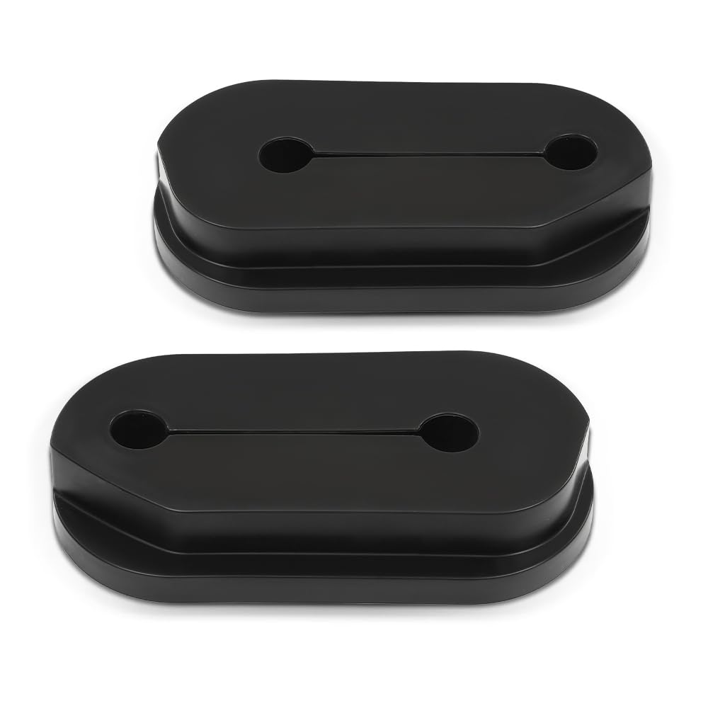G-PLUS Hood Seal Pair Black Fit for HMMWV Hummer H1 12342357