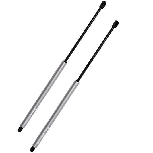 【Multi-Colored】G-PLUS Gas Strut,Lid Support,Gas Shocks,Compatible with 05-06 Chevy Suburban 1500,2500, Tahoe,GMC Yukon | Denali XL 1500/2500,Rear Door Hatch Tailgate,Hood Struts 2Pcs Matt Silver