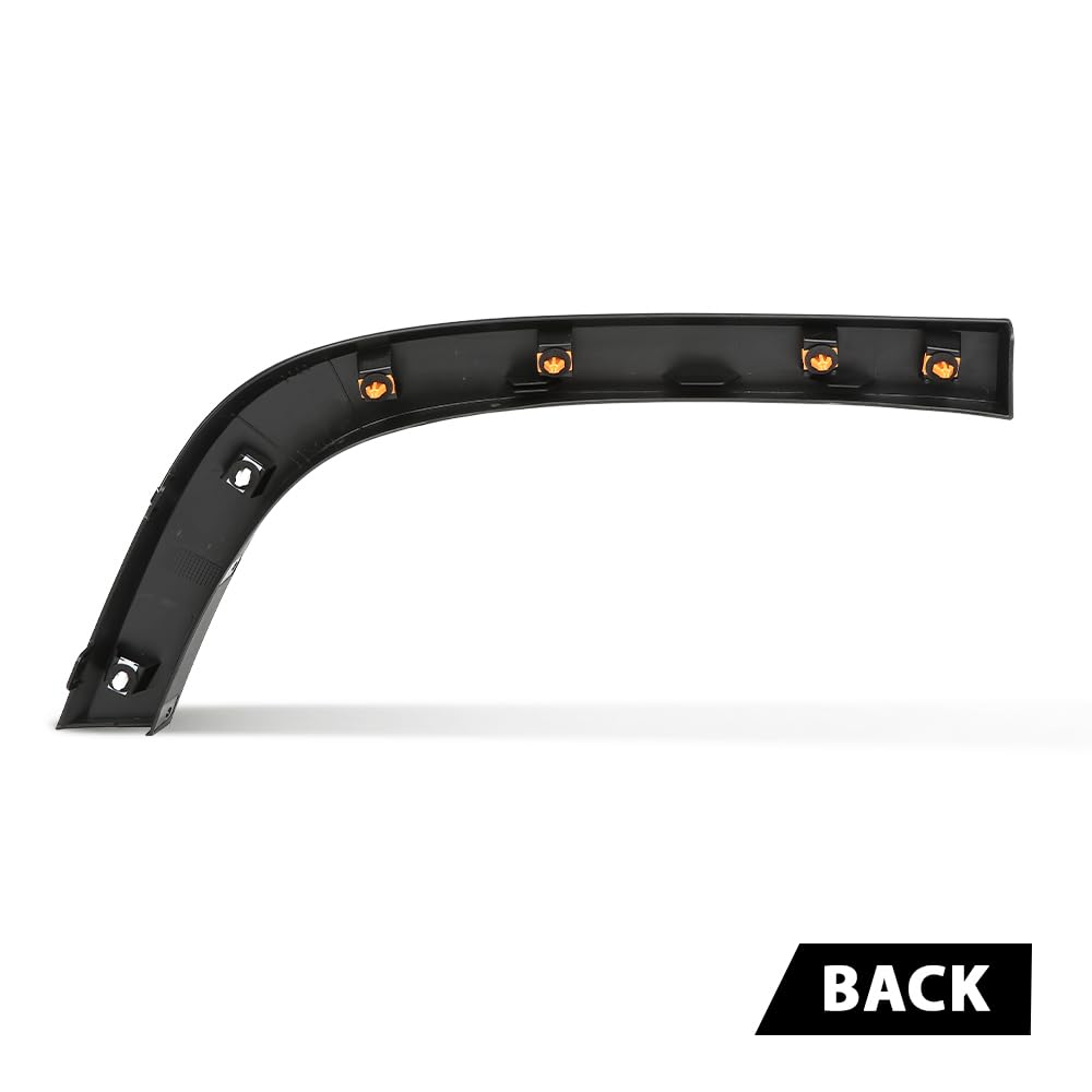 G-PLUS Rear Left Wheel Flare Molding, Compatible with Jeep Cherokee 2019-2022, Not Fit For Trailhawk Models 68316003AD, 68316007AB
