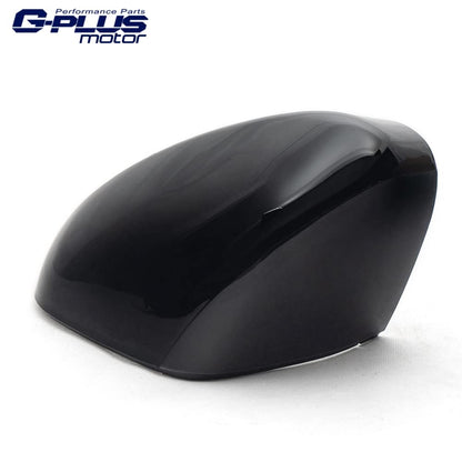 G-PLUS Rearview Mirror Cover Cap Compatible With 2013-2019 Ford Fusion,Driver & Passenger Side 2PC Black