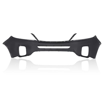 G-PLUS Front Upper Bumper Cover Compatible with Kia Sorento 2014 2015 Black Primered 865111U500 KI1000164 615343702995