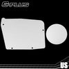 G-PLUS A/C Delete Panel Plate Compatible with 67-72 Chevy and GMC trucks equipped