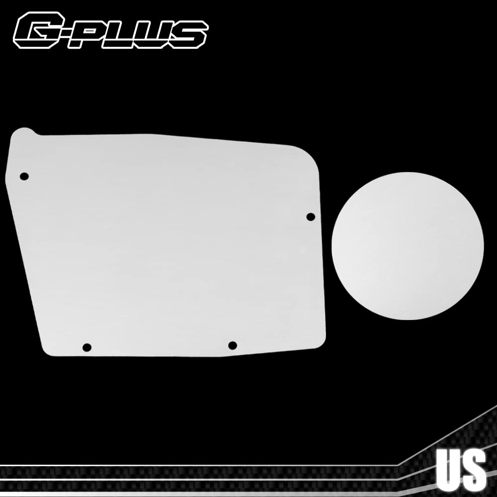 G-PLUS A/C Delete Panel Plate Compatible with 67-72 Chevy and GMC trucks equipped
