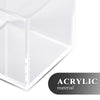 G-PLUS Golf Ball Display Case Acrylic Clear Baseball Holder Cube