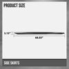 G-PLUS Side Skirts Body Kit Compatible with BMW G20 3-Series All Trims Models Only 2019 2020 2021 2022 2023 Carbon Fiber Black