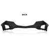 G-PLUS Front Bumper Cover Primed Compatible with Chevy Equinox 2018 2019 2020 Black Bumper Cover