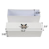 G-PLUS White Graded Card Storage Box, Graded Card Storage Holder Container Holds 50-55