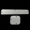 G-PLUS Truck Heater Delete Panel Plate & Blower Cover Compatible with 1960-1966 Chevy