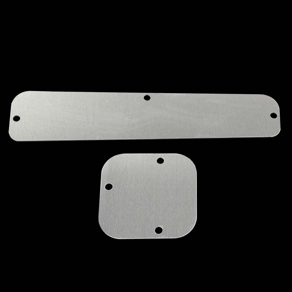 G-PLUS Truck Heater Delete Panel Plate & Blower Cover Compatible with 1960-1966 Chevy