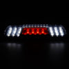 G-PLUS Full 3rd Third Brake Cargo Lights Rear Roof Center High Mount Stop Light Lamp Compatible with Chevy Silverado GMC Sierra 1500 2500HD 3500 HD 2014-2018 White and Red