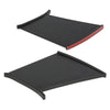 G-PLUS Spoiler Wing Stiffi Support Stabilizer Fit 2002 2003 2004 2005 2006 2007 Subaru Impreza WRX STi Black