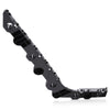 G-PLUS Rear Bumper Bracket Compatible with Nissan Altima 2016 2017 2018 852219HS0A NI1142104 Rear Left Driver Side