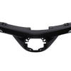 G-PLUS Upper Grille Bumper Assembly Compatible with Toyota RAV4 2016 2017 2018 531010R120, TO1200406 Black
