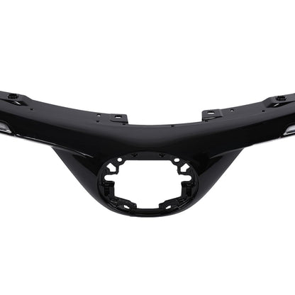 G-PLUS Upper Grille Bumper Assembly Compatible with Toyota RAV4 2016 2017 2018 531010R120, TO1200406 Black