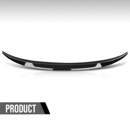 G-PLUS Rear Trunk Spoiler Wing Compatible with BMW 4 Series F32 Coupe 2014 2015 2016 2017 2018 2019 2020 Gloss Black