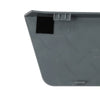 G-PLUS Left Driver Front Seat Shield Cover Panel Bezel Compatible with 2011-2014 Ford F150 grey