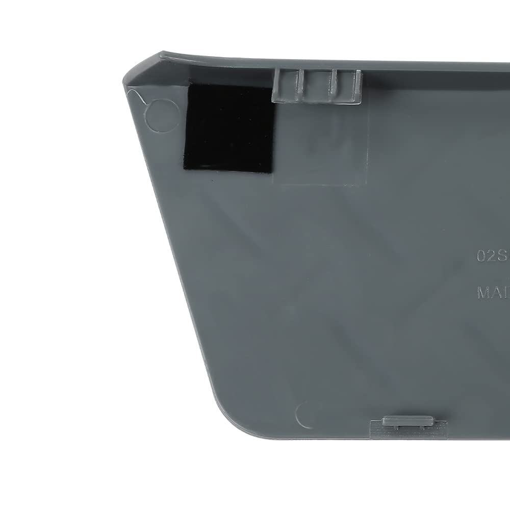 G-PLUS Left Driver Front Seat Shield Cover Panel Bezel Compatible with 2011-2014 Ford F150 grey