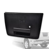 G-PLUS Tailgate Handle with Emblem Provision Replacement for 2004-2012 Nissan Titan Textured Black Lever Lift Gate Rear Outside Replacement 906067S200,NI1915110