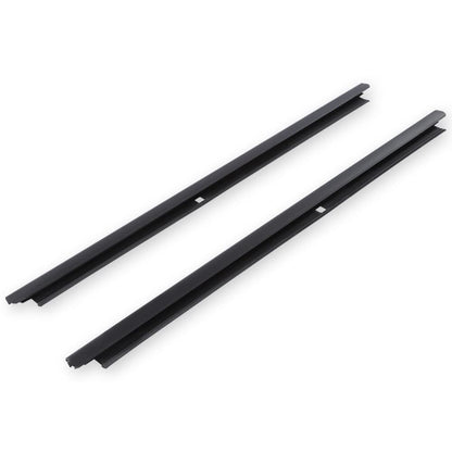 G-PLUS Black Rear Outer Window Sweep Felt Kit Compatible with Chevy Silverado GMC Sierra 1500/2500/3500 2001-2007,Fit Chevy Suburban Avalanche 1500/2500 2002-2006,Fit GMC Yukon 2001-2006 2PCS