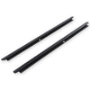 G-PLUS Black Rear Outer Window Sweep Felt Kit Compatible with Chevy Silverado GMC Sierra 1500/2500/3500 2001-2007,Fit Chevy Suburban Avalanche 1500/2500 2002-2006,Fit GMC Yukon 2001-2006 2PCS