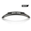 G-PLUS Front Bumper Air Deflector Valance Compatible with Ram 2013-2018 2500 3500 Textured 68196533AA CH1090149 Black