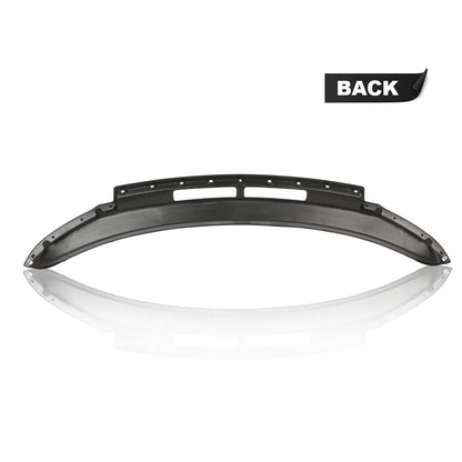 G-PLUS Front Bumper Air Deflector Valance Compatible with Ram 2013-2018 2500 3500 Textured 68196533AA CH1090149 Black