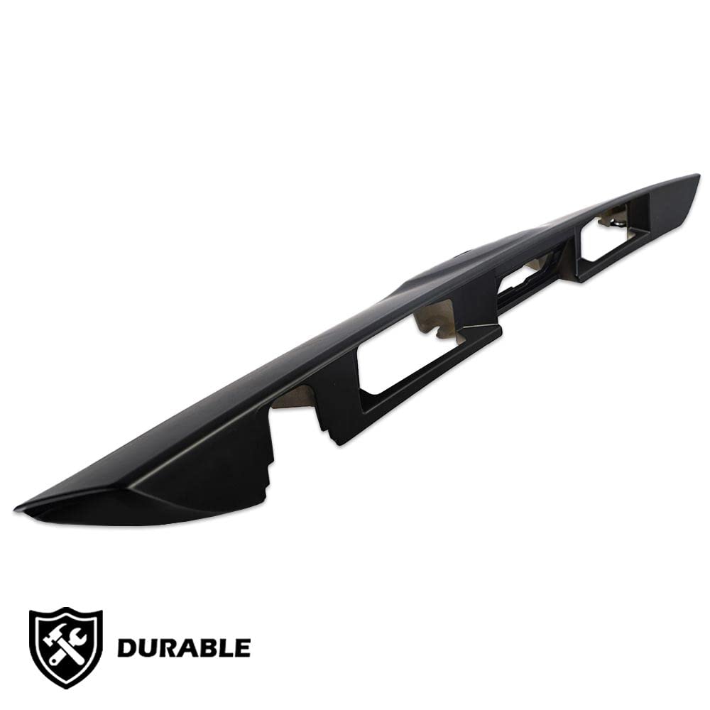 G-PLUS Exterior Tailgate Liftgate Handle Garnish Tailgate Handle Compatible with Toyota Prius 2004-2009 7680147040C0 7680147030C0 7680147050C0 7680147060C0 Black Primed