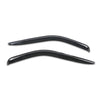 G-PLUS Out-Channel Window Vent Visor Deflectors Tape-On Side Rain Guards Compatible with Ford Transit 2014-2023 2PCS Smoky