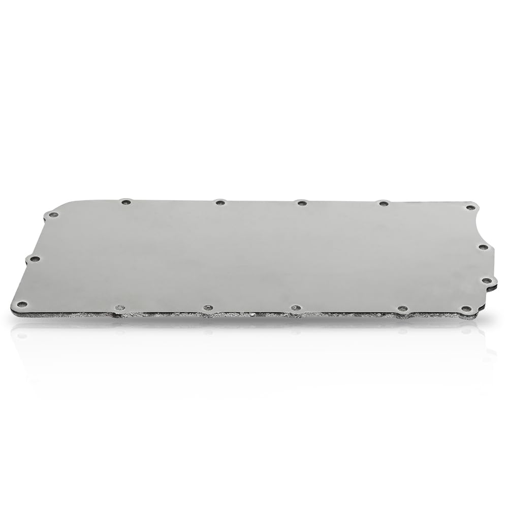 G-PLUS Intake Manifold Plenum Repair Plate Compatible with Dodge 360 Magnum V8 1992-2003 5.2L 5.9L Engines Aluminum