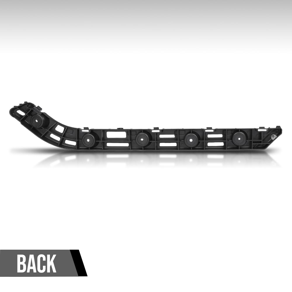 G-PLUS Rear Left Side Bumper Guide Bracket Support Compatible with Buick LaCrosse 2017 2018 2019 26227243 Black